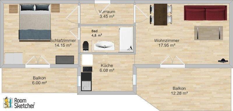 Apartment Haus Starfach Dobriach Exterior photo