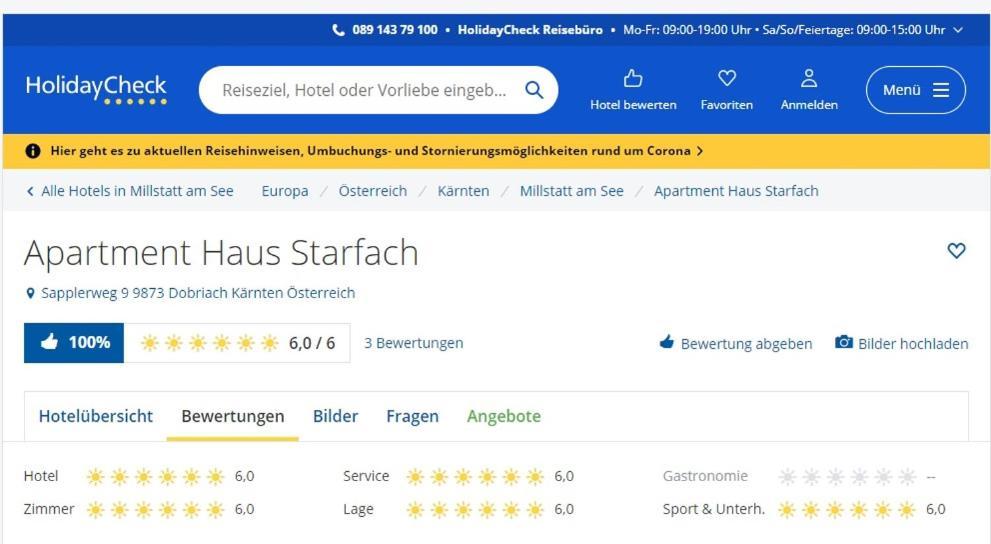 Apartment Haus Starfach Dobriach Exterior photo